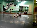 La Scotti e Marian Brakedance @ Adidas session