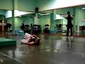 La Scotti e Marian Brakedance @ Adidas session