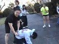 East Rising - Blooper: Lean Back Jump East Rising - Blooper: Lean Back Jump