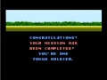 the final boss is...a bunch of people? but when they are up in towers like this it's impossible to run them over. plus air strikes don't erase their bullets this time. you probably shouldn't be calling air strikes on nuclear power plants anyway.
