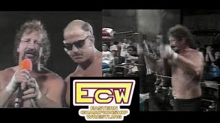 Terry Funk vs. The Canadian Wolfman (ECW 1993)
