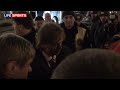 Карпин и фанаты после порту