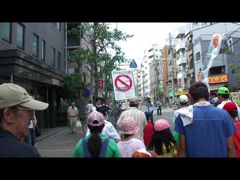 part6:一番声を上げた場所（釜ヶ崎：覚醒剤撲滅パレード）
