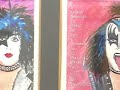 Kiss Singer Promotes Paintings Kiss Singer Promotes Paintings