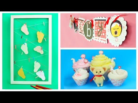 video-linktoworks-DIY Baby Shower Decor Ideas