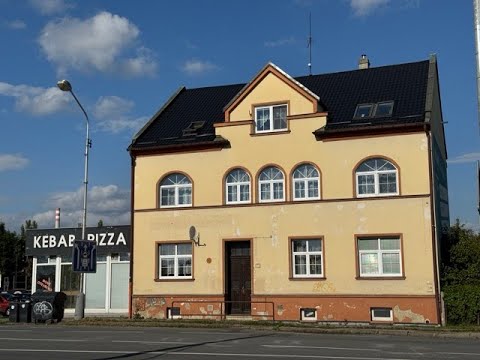 Video Prodej investičního domu s byty a komercí Rooseveltova, Olomouc