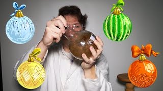 Как самому сделать елочные игрушки?(серебряное зеркало) Как самому сделать елочные игрушки?(серебряное зеркало)