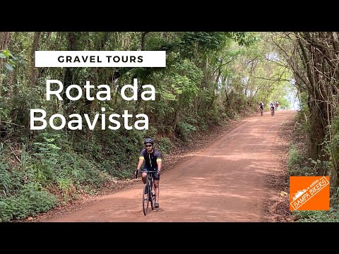 Video Gravel Tours na Rota da Boavista