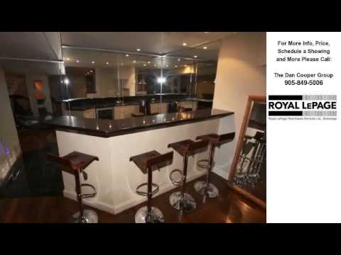Dan Cooper - Click link to see more photos, school, area information and more: http://www.searchallproperties.com/virtualtour/1521274/248-Dolphin-Court-Oakville-Ontario.