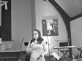 Agela sharing 2nd service