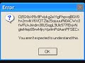 more funny errors with error song more funny errors with error song
