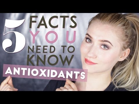 5 Facts YOU Need To Know About Antioxidants / Sunday Skincare 101 | geekNchic