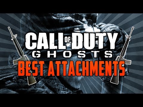 attachments - COD Ghosts: BEST Weapon Attachments Guide & Tutorial! ▻ Please Leave A Like & Comment! ▻ Subscribe For More: http://www.youtube.com/subscription_center?add_u...