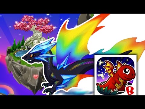 How to Breed Prism Dragon 100% Real! DragonVale! (Rainbow-type Dragon)