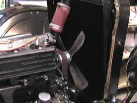 how to rebuild model t engine