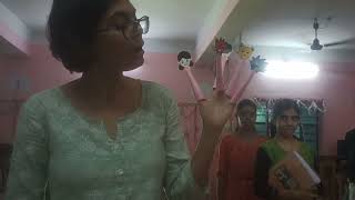 TLM made by students for CWSN #puppet #tlm