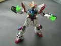 MG 1/100 Shining Gundam (Metallic spray test preview video)