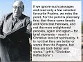 CS Lewis said the Psalmists were 