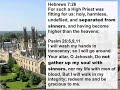 CS Lewis said the Psalmists were 