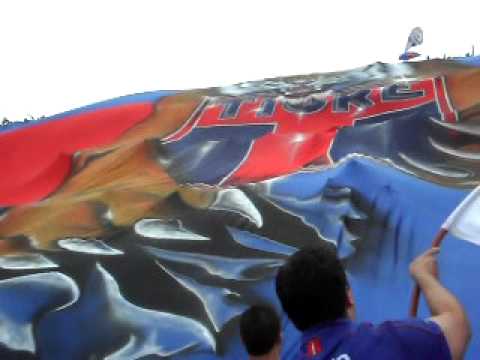 Video - Recibimiento de Tigre vs Chaca - La Barra Del Matador - Tigre - Argentina