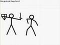 THE EXTREME FUNNY COOL ADVENTURE OF SUPER-STICKMAN