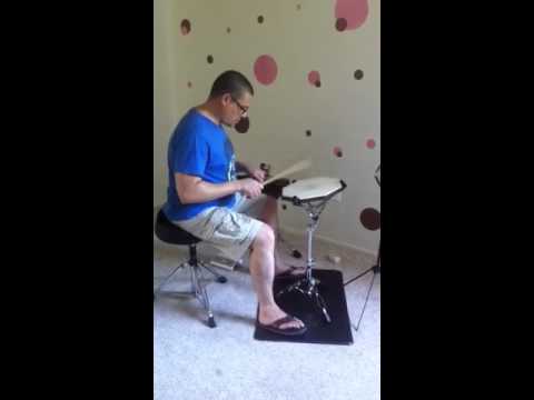 how to practice stick control