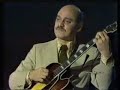 A very cool little clip of Joe Pass at his very best, playing 