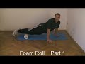 3D PTS Foam Rolling - Part 1