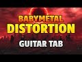 BbayMetal - Distortion (Guitar Cover with TAB (Fingerstyle Guitar for New Song)