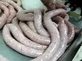 Making sausage and cracklin Making sausage and cracklin