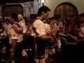 exhibici� ball de bastons de l'arbo�, ballant el ribrob