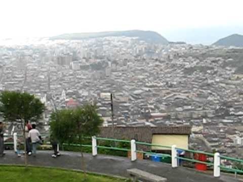 Quito is huge