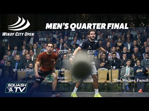 Squash: Windy City Open 2018 - Men's QF Roundup