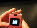 Pink RAZR v3 Bluetooth phone | Unlocked GSM