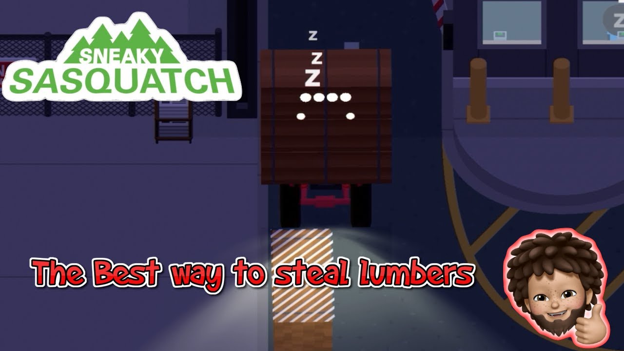 Sneaky Sasquatch - the Best way to steal Lumbers