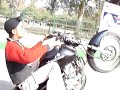 bullet stunts