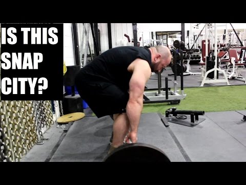 ADVANCED Deadlift Tips: Pulling with a ROUNDED BACK!?!?