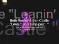 Beth Rowley - Leaning on a lamp-post at the Regal Room