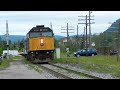 Click here to watch this video VIA Rail Train #604 