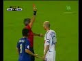 ZIDANE HEADBUTT IN FIFA WORLD CUP 06 FINALS ZIDANE HEADBUTT IN FIFA WORLD CUP 06 FINALS