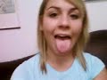 Danielle getting tatted up
