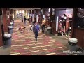 Frank Beamer and Virginia Tech do the Harlem Shake.