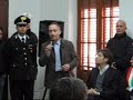 Pascucci alla consegna della casa di Tot� Riina