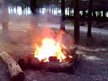Blank rounds + Campfire = Mayhem