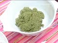 Coriander chutney - Cookery show