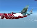 FSX COMERCIAL MULTIPLAYER FORMATION FLYING
