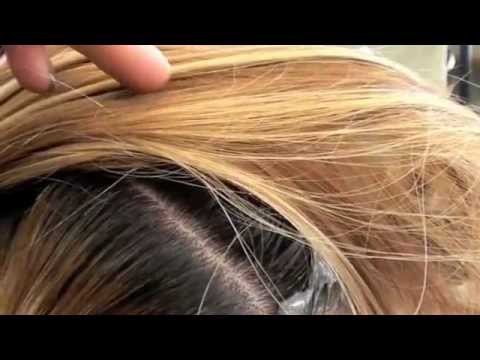 how to dye just roots