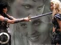 Xena and Olimpia Lucy Lawess and Renee O'Connor