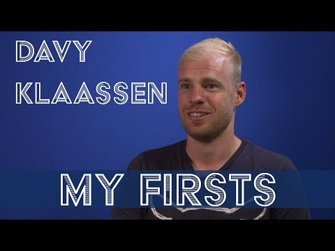 Video: MY FIRSTS: DAVY KLAASSEN