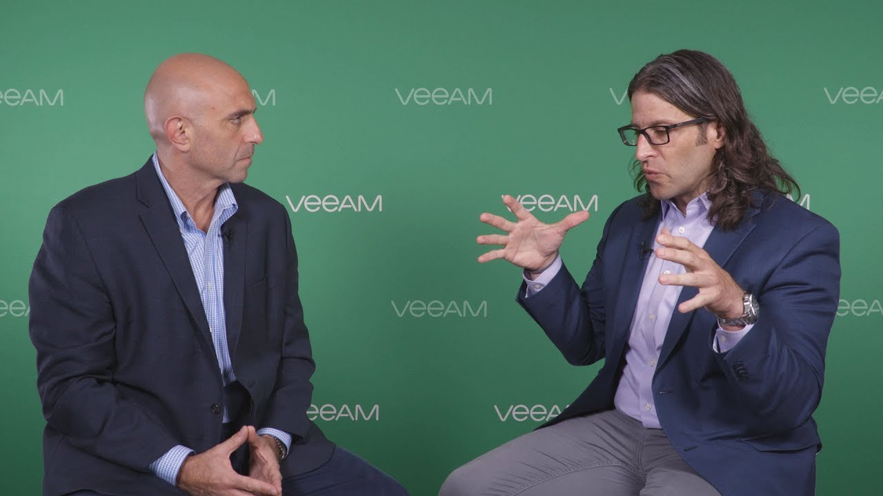 Why Partner with Veeam video